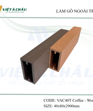 VAC40T- Coffee - Wood