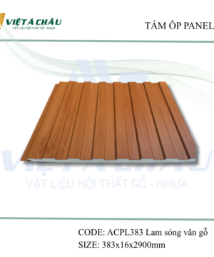 ACPL383 - Lam sóng vân gỗ