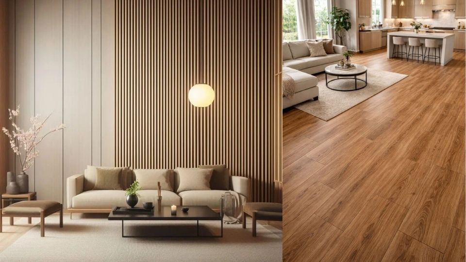 5 Vật Liệu Ốp Tường Hot Nhất 2026