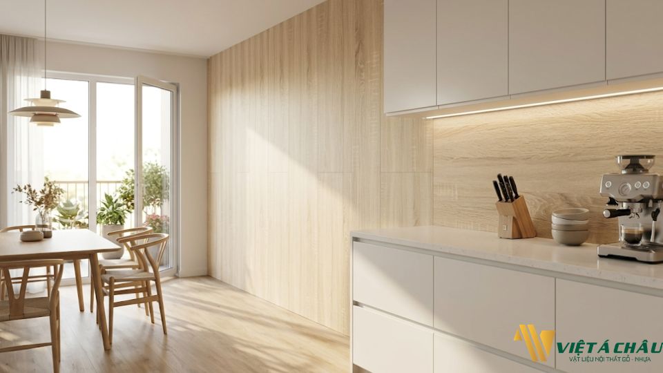 Tấm Ốp PVC Nano Giải Pháp Ốp Tường Hiện Đại Giá Tốt