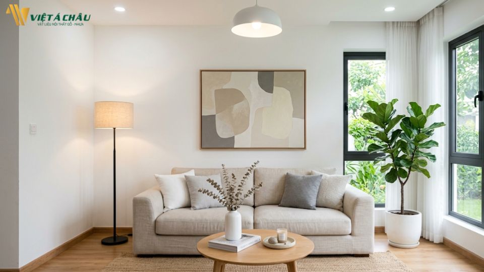 10 Cách Decor Phòng Khách Đẹp Và Hiện Đại